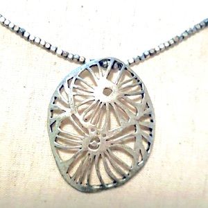 Lucky Brand Boho Silver Necklace